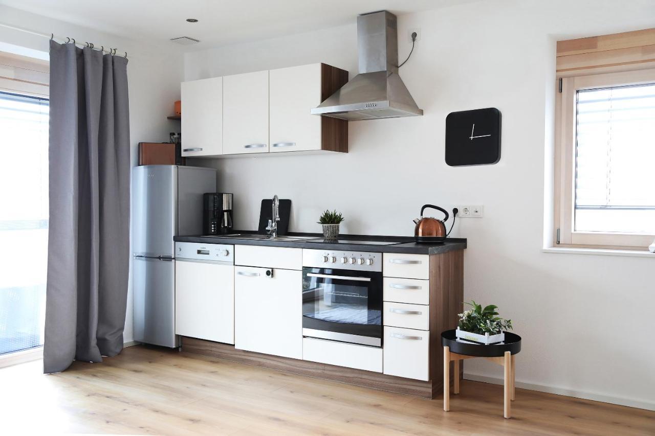 Appartement Burgblick هاربورغ المظهر الخارجي الصورة